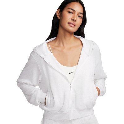 Sweatshirt zippé à capuche femme Sportswear Chill Terry Multicolore FN2415  NIKE