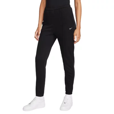 Pantalon Jogging Femme 100% Polyester - Taille Haute, Poches, Pour Sport Et Décontracté