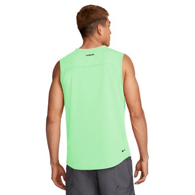 Tee-shirt de running sans manche homme Trail Solar Chase Dri-FIT Multicolore FN3309  NIKE