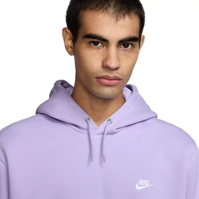 Sweatshirt À Capuche Homme Club Violet NIKE INTERSPORT