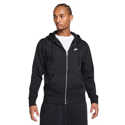Sweatshirt Zippé À Capuche Homme 3 Bandes Essentials Noir ADIDAS