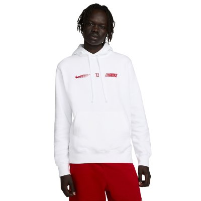 Sweat à capuche Nike Sportswear SP Fleece BB Blanc pour Homme