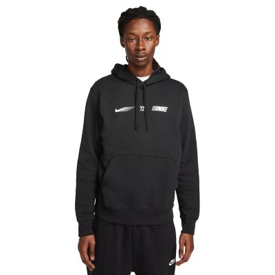 Sweat à capuche Nike Sportswear SP Fleece BB Blanc pour Homme