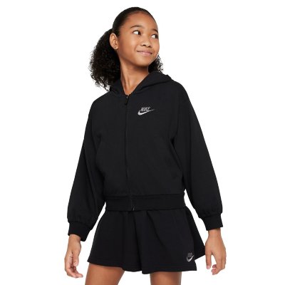 Nike Sweatshirt Zippe A Capuche Fille Sportswear