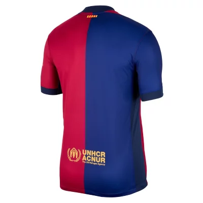 Maillot Football Barcelone Saison 24/25 - Tissu Doux Respirant, Adulte Unisexe - JYC CREATIVE