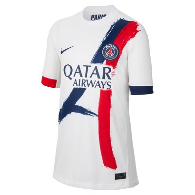 maillot de football enfant paris saint-germain 24/25 stadium extérieur