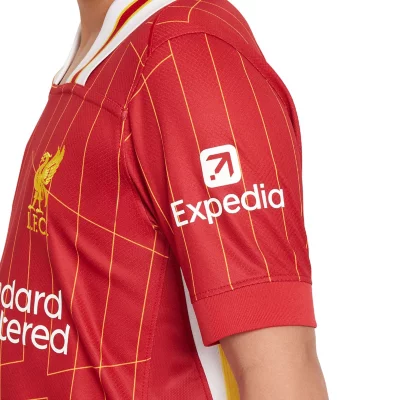 Maillot De Foot Liverpool FC Domicile Enfant Taille 10-12 Ans Nike - Occasion