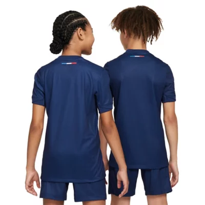 Tout Les Nouveau Maillot de Foot PSG Enfant Domicile 2023/2024