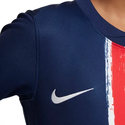 Maillot Domicile PSG 23/24 Enfant – Tenue Officielle Paris Saint-Germain Avec Short – 100% Parisien