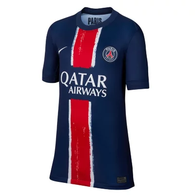 Maillot De Foot Fille Psg Maillot De Football Enfant PSG 24/25