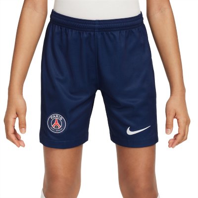 short de football enfant psg 24/25 stadium domicile