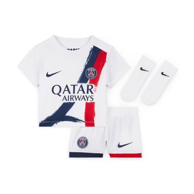 survêtement de football bébé psg extérieur 24/25