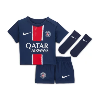 Survêtement De Football Bébé PSG 2024 Stadium Domicile NIKE