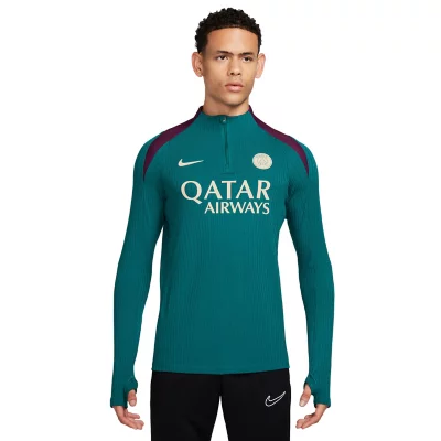 Maillot D'entraînement PSG 24/25 – Nike – Vert – Taille XXL – Neuf Sans Emballage