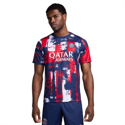 maillot d'entraînement de football homme paris saint-germain academy pro domicile