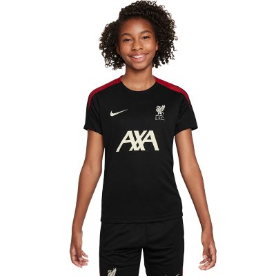 maillot d'entraînement de football enfant liverpool 23/24