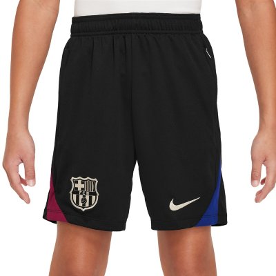 short d'entraînement de football enfant fc barcelone 24/25