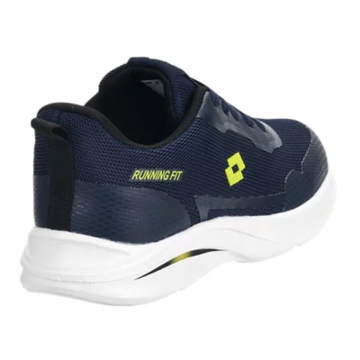 Lotto Combine TC K Basket, Noir/Citron Vert, 25 EU