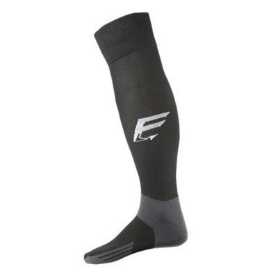 Chaussettes Longues Football Rugby - Montantes Genou Haut Pour Homme Et Femme - Noires, Taille 39-42, Confortables