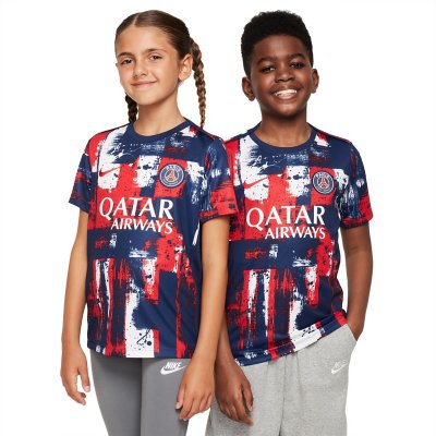 maillot d'entraînement de football enfant psg academy pro domicile