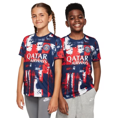 Maillot d'entraînement de football enfant PSG Academy Pro Domicile 24/25  NIKE