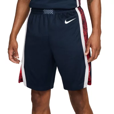 Short De Basket Long Pour Homme - Maille, Poche Zippée, Coupe Ample Pour Sport Et Détente
