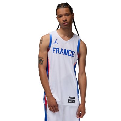 Maillot de basketball homme France Limited Domicile NIKE