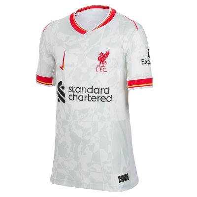 maillot de football enfant liverpool fc 2024/25 stadium 3e tenue