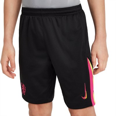 short de football enfant kombat away as monaco 24/25