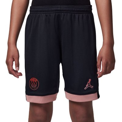 short de football enfant psg 24/25 stadium third