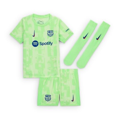 survêtement de football enfant fc barcelone 24/25 stadium 3e tenue