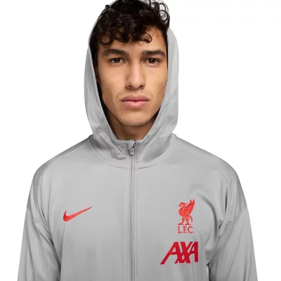 Hoodie Liverpool FC Beige Taille M - Homme, Polyester/coton