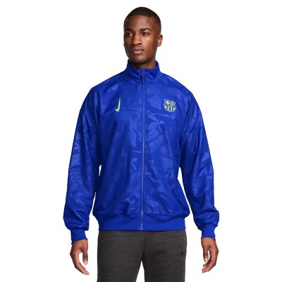veste de football homme fc barcelona strike third