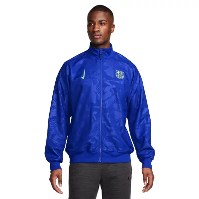 Veste D'entraînement Galatasaray Adidas - Homme Taille S - Bleue - Occasion