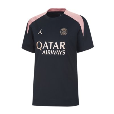 Maillot psg noir nike best sale