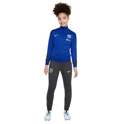 Survetement de football enfant FC Barcelone Strike Third 24 25 NIKE