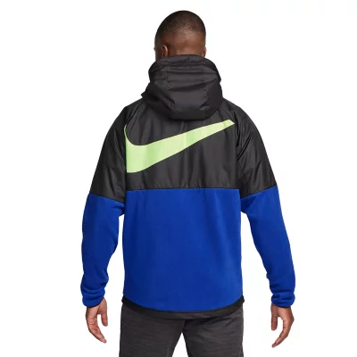 Veste De Sport FC Basel 23 24 Macron FCB Travel FZ À Capuche