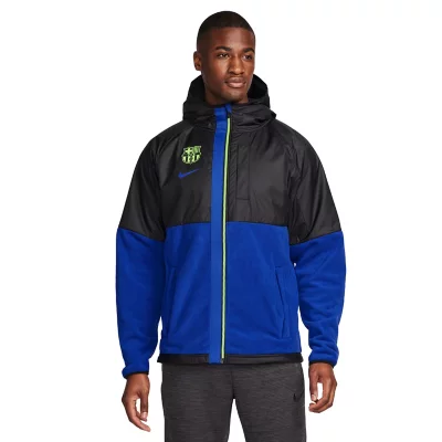 Parka Manteau Barcelone Blouson De Football Homme FC Barcelone AWF