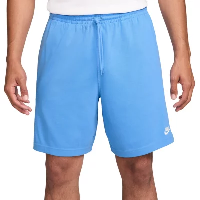 Short Homme Club Knit Bleu et blanc NIKE INTERSPORT