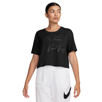 Tee shirt De Training A Manches Courtes Femme PRO DRI FIT NIKE INTERSPORT