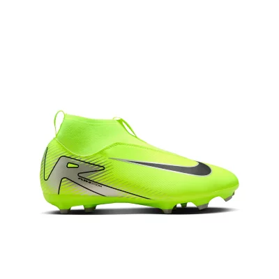 Crampons Foot Enfants Taille 1 Vert/noir | Chaussures Football Garçon Taille UK 1