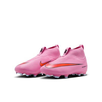 Nouveau Crampons de Foot Adidas Copa Mundial FG Hommes Samba Rose Blanc
