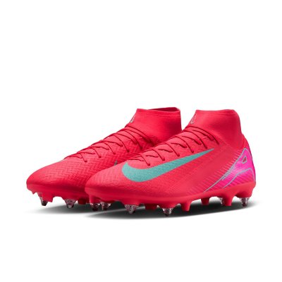 chaussures de football vissées homme mercurial superfly 10 academy