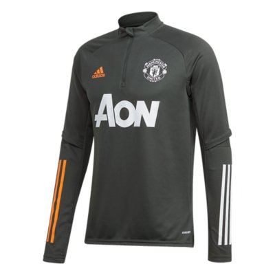 Haut D Entrainement De Foot Homme Manchester United Adidas Intersport