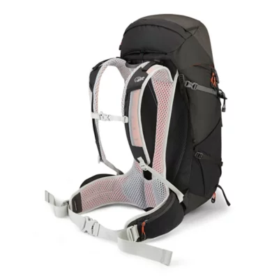 Sac à Dos Lowe Alpine AirZone Trail Camino 37:42 – Respirant, Volume Extensible 37+5L, Ceinture Réglable – Pour Randonnée Et Trekking