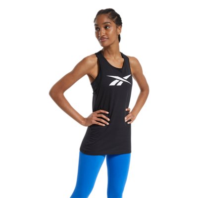 D bardeur Femme Te Graphic Vector Tank NOIR REEBOK INTERSPORT