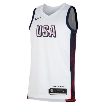 Maillot de basketball homme USAB Limited Domicile NIKE