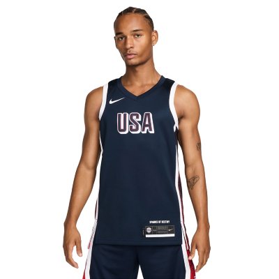 Maillot de basketball homme USAB Limited Road NIKE