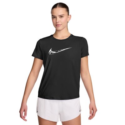 Nike Tee Shirt De Running A Manches Courtes Femme One Swoosh