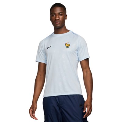 maillot d'entraînement de football homme équipe de france extérieur 2024